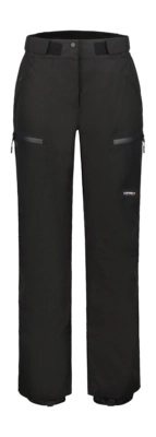 Skibroek Icepeak Women Calau Basic Black Loose fit