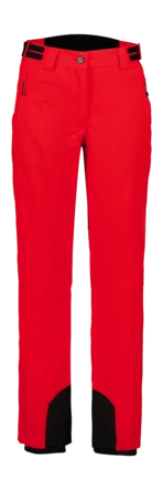 Skibroek Icepeak Women Flasher Classic Red Regular Fit