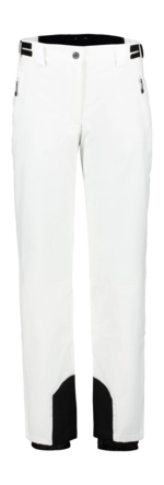Skibroek Icepeak Women Flasher Optic White Regular Fit