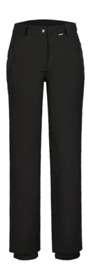 Skibroek Icepeak Women Freyung Basic Black Slim Fit