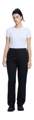 Skibroek Icepeak Women Perth Basic Black Regular Fit