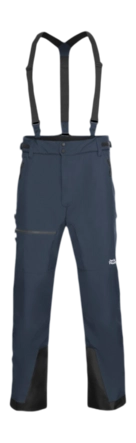 Skibroek Jack Wolfskin Men Flowline Pro 2L Ins Pants Midnight Sky Regular fit