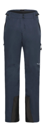 Skibroek Jack Wolfskin Women Flowline 2L Ins Pants Midnight Sky Regular Fit
