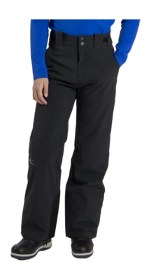 Skibroek KJUS Boys Vector Max Pants Black Regular Fit