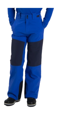 Skibroek KJUS Boys Vector Max Pants Trailblazer/Atlanta Blue Regular fit