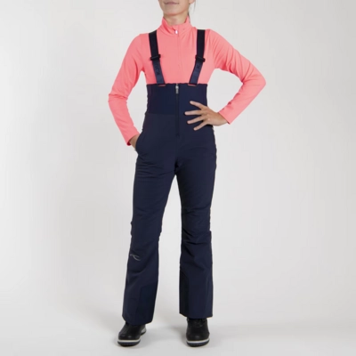 Skibroek KJUS Girls Skylar Bib Atlanta Blue Regular Fit