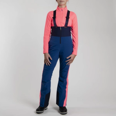 Skibroek KJUS Girls Skylar Bib Sapphire/Atlanta Blue Regular Fit