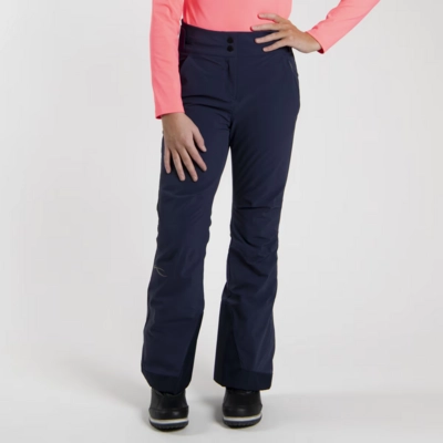 Skibroek KJUS Girls Whiteout Pants Atlanta Blue Regular Fit