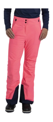 Skibroek KJUS Girls Whiteout Pants Cyber Pink/Atlanta Blue Regular Fit