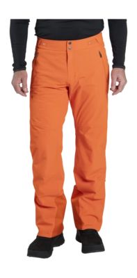 Skibroek KJUS Men Formula Pro Pants KJUS Orange Relaxed Fit