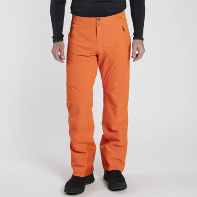 Skibroek KJUS Men Formula Pro KJUS Orange Pants Long Relaxed Fit