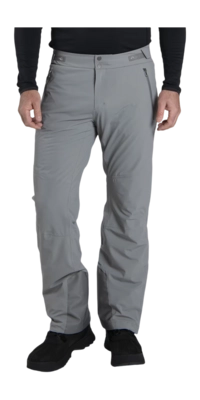 Skibroek KJUS Men Formula Pro Pants Pewter Relaxed Fit