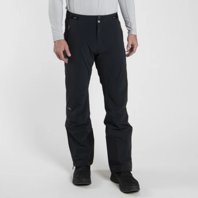 Skibroek KJUS Men Formula Pro Pants Short Black Relaxed Fit