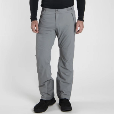 Skibroek KJUS Men Formula Pro Pants Short Pewter Relaxed Fit