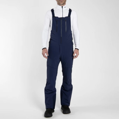 Skibroek KJUS Men Ligety Bib KJUS Navy Relaxed Fit