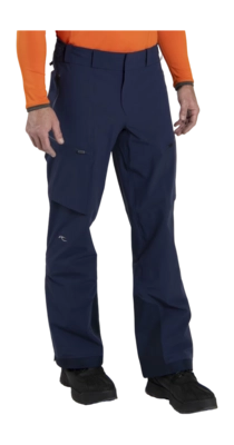 Skibroek KJUS Men Lucas FRX Shell Pants KJUS Navy Regular Fit