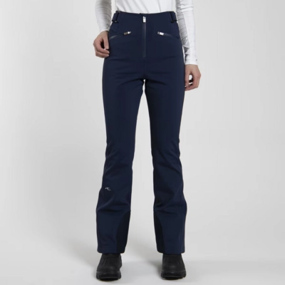 Skibroek KJUS Women Core Embrace KJUS Navy Pants Slim Fit