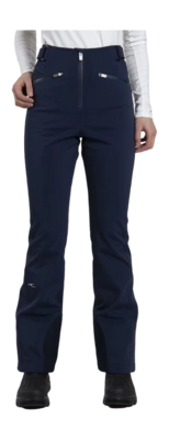 Skibroek KJUS Women Core Embrace KJUS Navy Pants Long Slim Fit