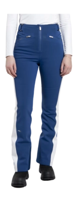 Skibroek KJUS Women Core Embrace Sapphire/White Pants Slim Fit