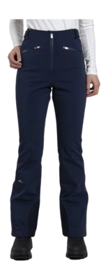 Skibroek KJUS Women Core Embrace Pants Short KJUS Navy Slim Fit