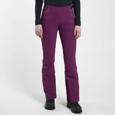 Skibroek KJUS Women Formula Pants Long Deep Ruby Regular Fit