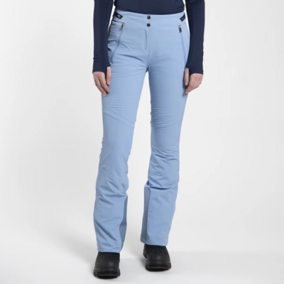 Skibroek KJUS Women Formula Pants Tranquil Blue Short Regular Fit