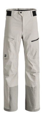 Skibroek Ortovox Heren Ravine Free 3L Pants White Tea Loose fit