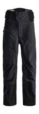 Skibroek Ortovox Herren Ravine Plus 3L Pants Black Raven Loose Fit