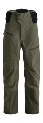 Skibroek Ortovox Men Ravine Plus 3L Pants Dark Wild Herbs Loose Fit