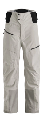 Skibroek Ortovox Herren Ravine Plus 3L Pants White Tea Loose fit