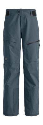 Skibroek Ortovox Damen Ravine Free 3L Pants Dark Arctic Grey Loose fit