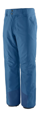 Skibroek Patagonia Men Insulated Powder Town Pants Reg Clement Blue Thermogreen