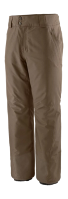 Skibroek Patagonia Men Insulated Powder Town Pants Reg Marlow Brown Regular Fit