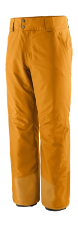 Skibroek Patagonia Men Insulated Powder Town Pants Regular Cinnamon Brown Regular Fit