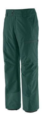Skibroek Patagonia Men Powder Town Pants Reg Cascade Green