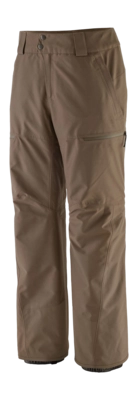 Skibroek Patagonia Men Powder Town Pants Reg Marlow Brown Regular Fit