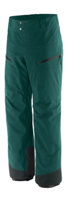 Skibroek Patagonia Men PowSlayer Pants Cascade Green Regular Fit