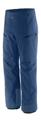 Skibroek Patagonia Men PowSlayer Pants Clement Blue Regular Fit