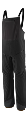 Skibroek Patagonia Men Snowdrifter Bibs Black w/Black Regular Fit