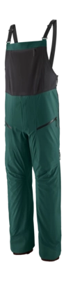 Skibroek Patagonia Men Snowdrifter Bibs Cascade Green Regular Fit