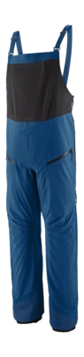 Skibroek Patagonia Men Snowdrifter Bibs Clement Blue Regular Fit