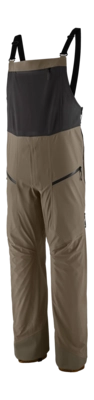 Skibroek Patagonia Men Snowdrifter Bibs Marlow Brown Regular Fit