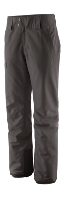 Skibroek Patagonia Women Insulated Powder Town Pants Reg Black Regular Fit