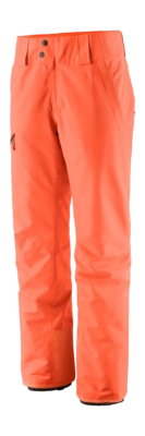 Skibroek Patagonia Women Insulated Powder Town Pants Orange Peel Reg Regular fit