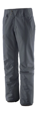 Skibroek Patagonia Women Insulated Powder Town Pants Smolder Blue Reg Regular fit