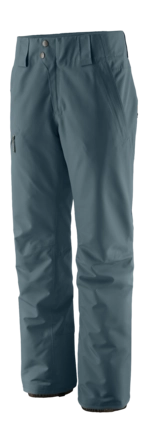 Skibroek Patagonia Women Insulated Powder Town Pants Regular Summit Blue Regular Fit