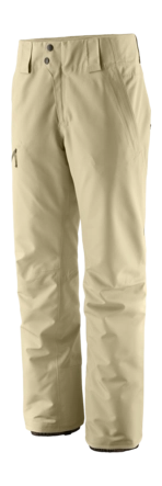 Skibroek Patagonia Women Insulated Powder Town Pants Regular Weathered Stone Regular Fit