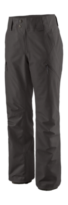 Skibroek Patagonia Women Powder Town Pants Black 2025 Regular fit