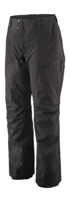 Skibroek Patagonia Women PowSlayer Pants Black Regular Fit