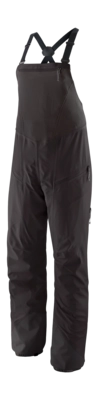 Skibroek Patagonia Women Snowdrifter Bibs Black w/Black Regular fit